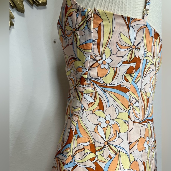 L* Space Joanna Dress In Orange - Picture 13 of 15